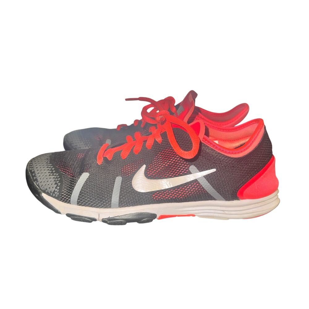 Nike Lunarelement Running Sneakers Women’s Size 7 Black Pink Mesh Shoes